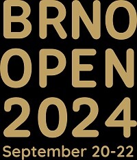 BRNO OPEN 2024 Logo