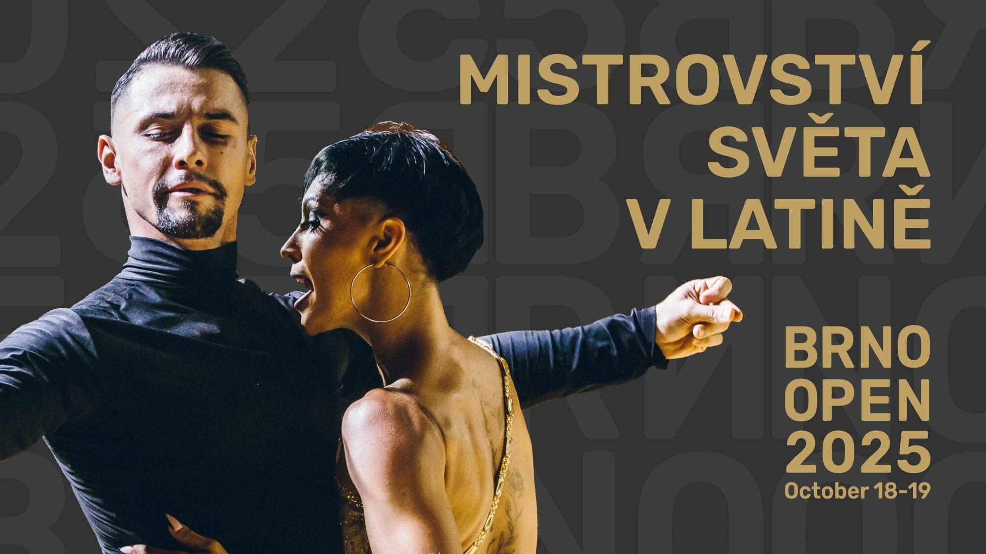 BRNOOPEN 2025 Mistrovství světa v latině