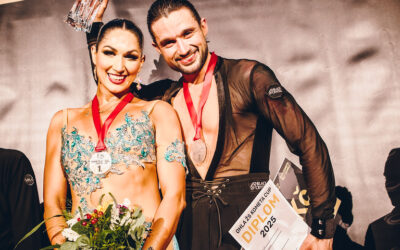 Tomáš Gál and Sabina Karásková will represent the Czech Republic at the World Latin Championships!