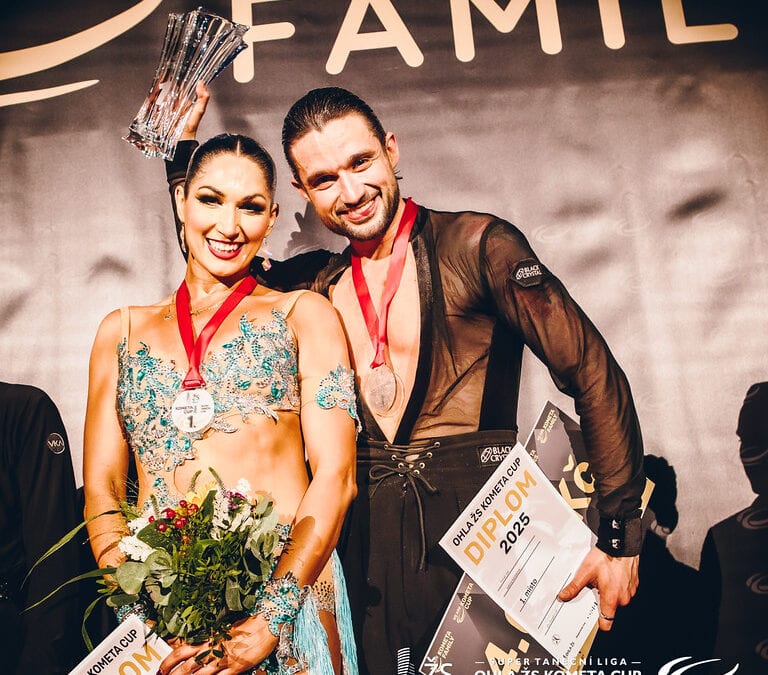 Tomáš Gál and Sabina Karásková will represent the Czech Republic at the World Latin Championships!