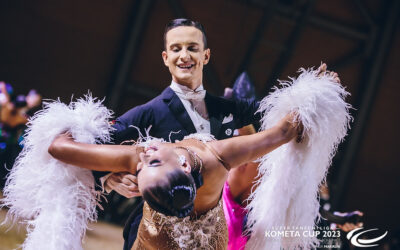 Jan Metlický & Ela Odstrčilová: Czech hopes in world showdance