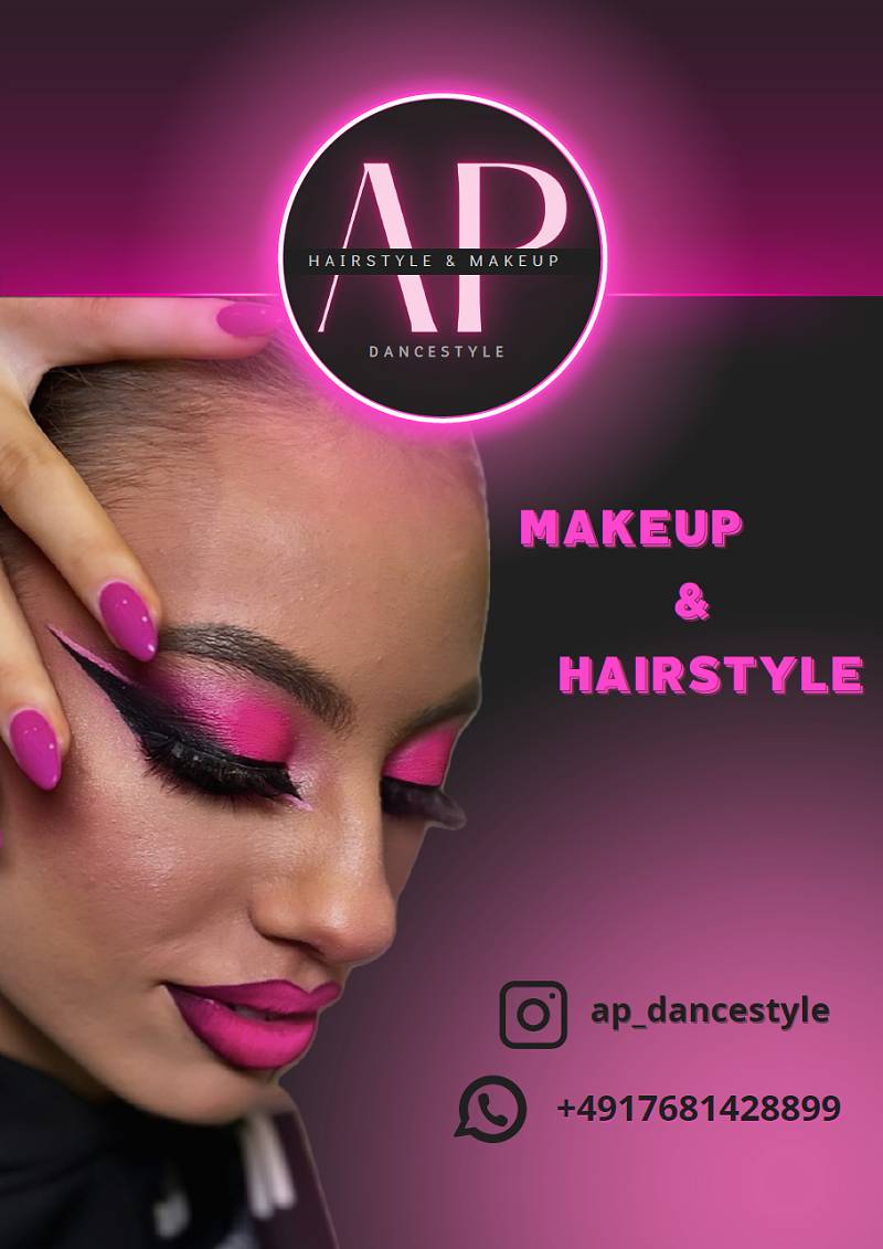 BRNOOPEN 2025 AP Dancestyle Hairup & Makeup