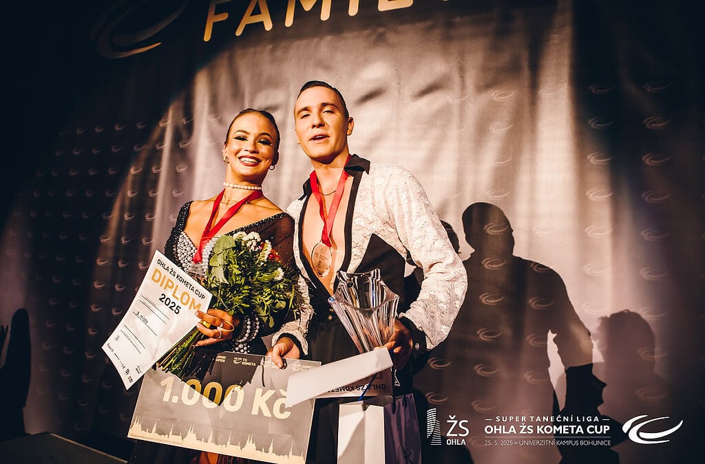 Novinky 1 Martin Fried a Šárka Kosmáková budou reprezentovat ČR na MS v Latině!