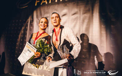 Martin Fried and Šárka Kosmáková will represent the Czech Republic at the World Championships in Latin!