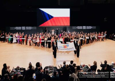 BRNO OPEN 2025 WDSF Mistrovstvi sveta v latine 1 |