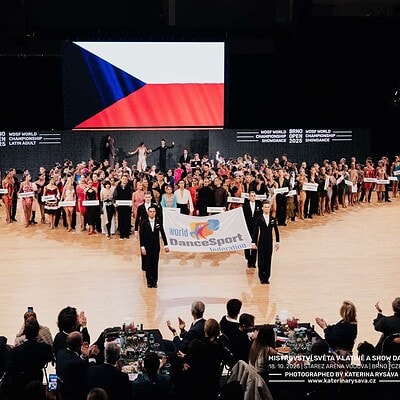 BRNO OPEN 2025 WDSF Mistrovstvi sveta v latine 1 |