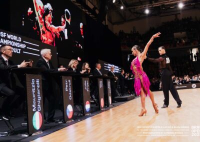 BRNO OPEN 2025 WDSF Mistrovstvi sveta v latine 12 |