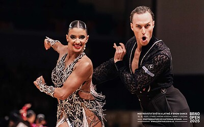 BRNO OPEN 2026: BRNO TO BECOME THE CENTER OF WORLD DANCESPORT FOR ONE EVENING