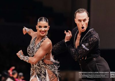 BRNO OPEN 2025 WDSF Mistrovstvi sveta v latine 13 |