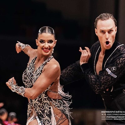 BRNO OPEN 2025 WDSF Mistrovstvi sveta v latine 13 |