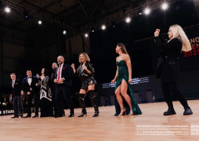 BRNO OPEN 2025 WDSF Mistrovstvi sveta v latine 16 |