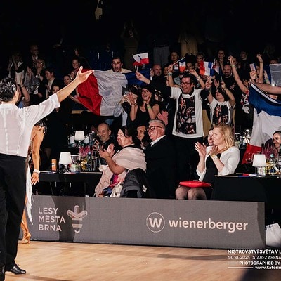BRNO OPEN 2025 WDSF Mistrovstvi sveta v latine 17 |