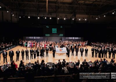 BRNO OPEN 2025 WDSF Mistrovstvi sveta v latine 2 |