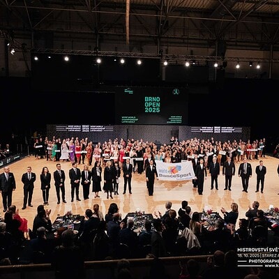BRNO OPEN 2025 WDSF Mistrovstvi sveta v latine 2 |
