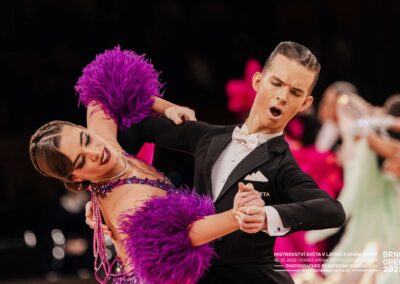 BRNO OPEN 2025 WDSF Mistrovstvi sveta v latine 7 |