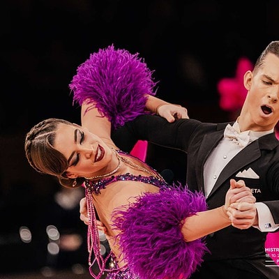 BRNO OPEN 2025 WDSF Mistrovstvi sveta v latine 7 |