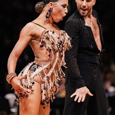 BRNO OPEN 2025 WDSF Mistrovstvi sveta v latine 9 |