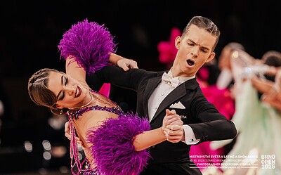 Brno Open 2026 - MS juniorů ve standardu
